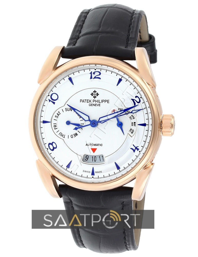 Patek Philippe Perpetual Calendar Beyaz Kadran 42 MM