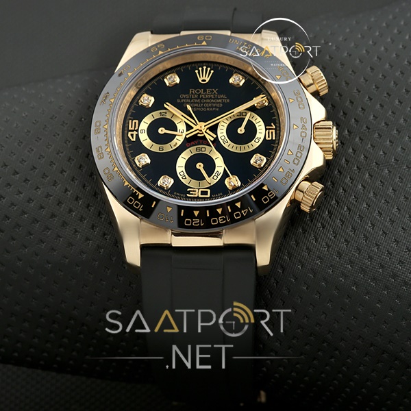 Rolex Daytona Baget Taşlı 2019 En Çok Satan Modeli