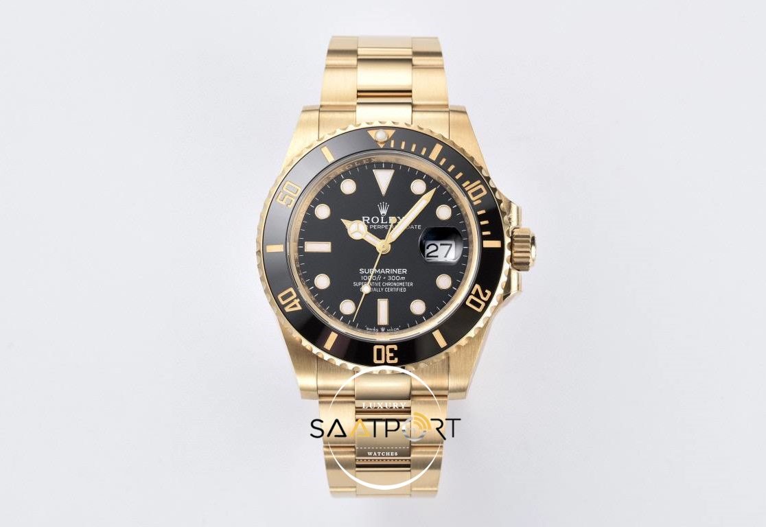 Rolex Submariner 126618LN Clean Factory Siyah Kadran 41mm Clone