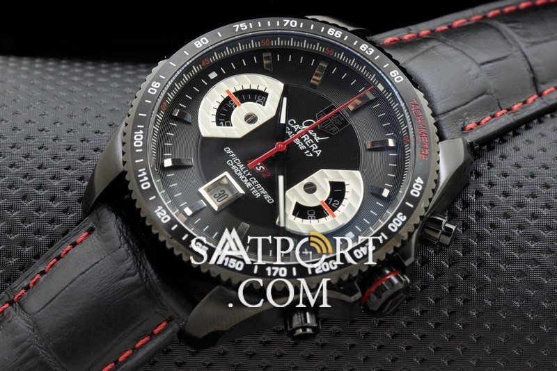 TAG Heuer Calibre 17 Deri Chronograph Red