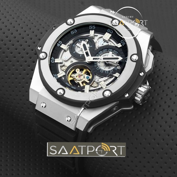 Hublot King Power Türbülonlu Saat Otomatik