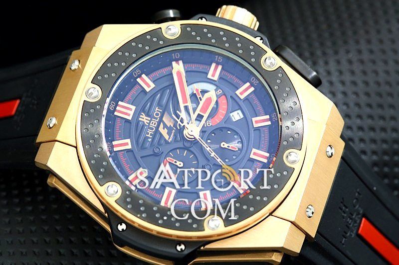 Hublot F1 King Power Slikon Kordon