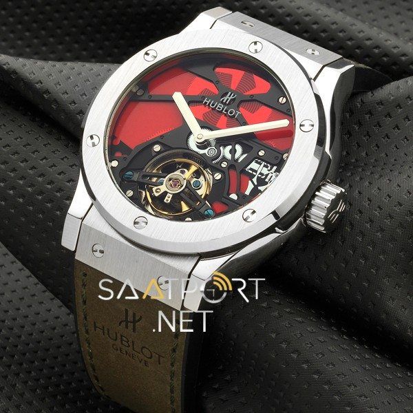 Hublot Classic Fusion Vitrail  Tourbillon Red II