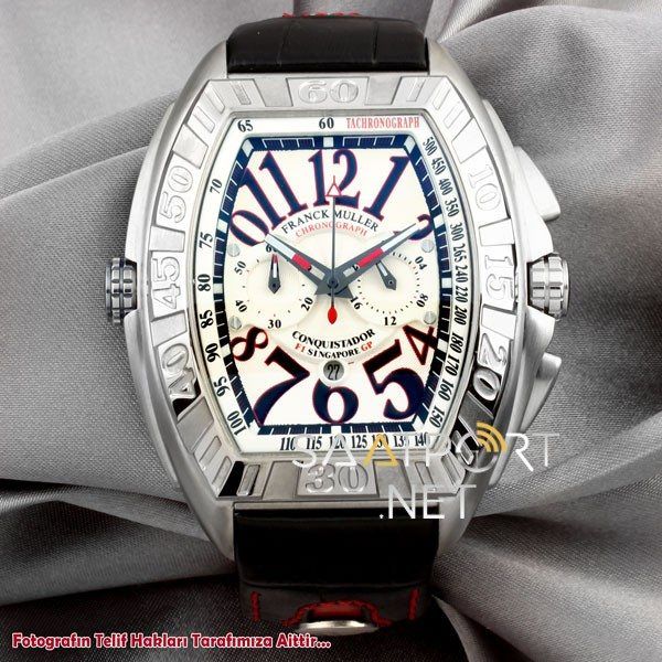 Franck Muller Conquistador Singapore Chronograph II