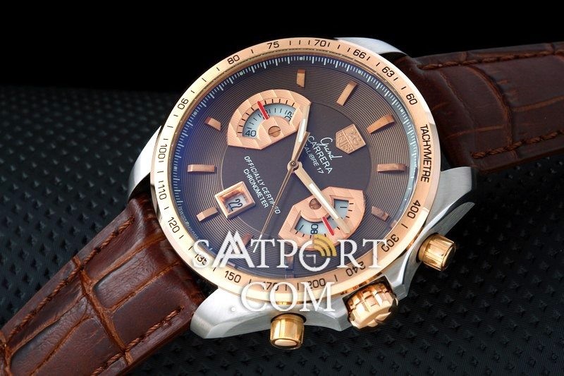 TAG Heuer Calibre 17 RS Kahve Two Tone