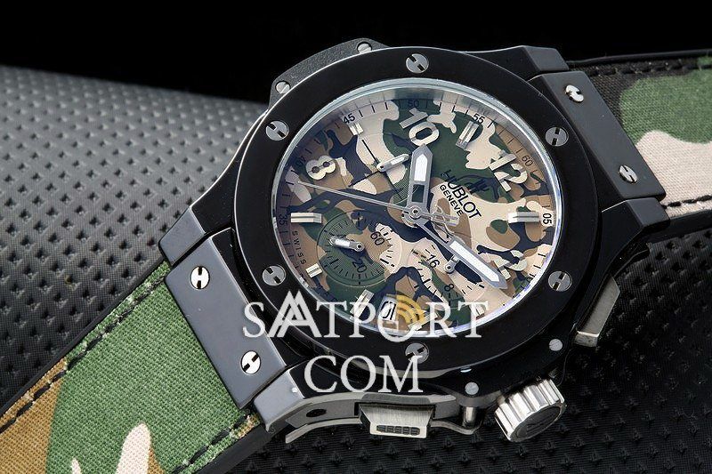 Hublot Big Bang Commando Seramik Kasa