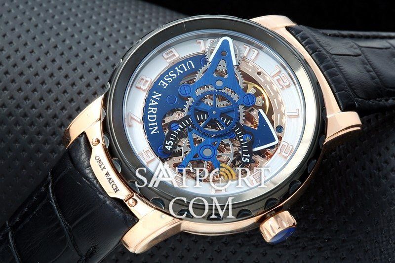 Ulysse Nardin Freak Cruiser Skeleton Gold II