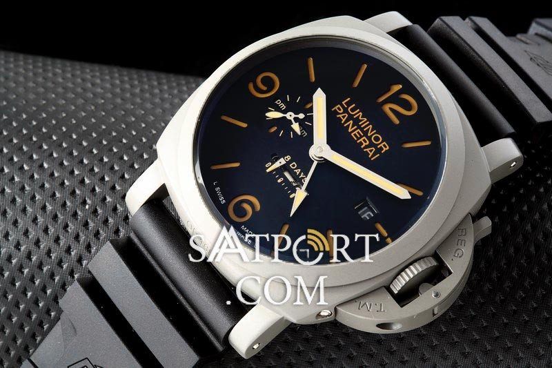 Panerai Luminor 8 Days Pvd Power Reserve