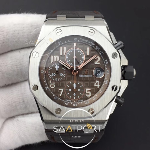 Royal Oak Offshore 2018 JF 1-1 Best Edition Havana Brown Dial on Brown Leather Strap  3126