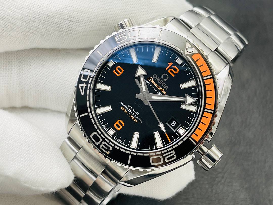 Omega Seamaster Planet Ocean Co Axial Master Super Clone Eta v2