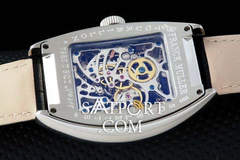 Franck Muller Skeleton Gümüş Kasa