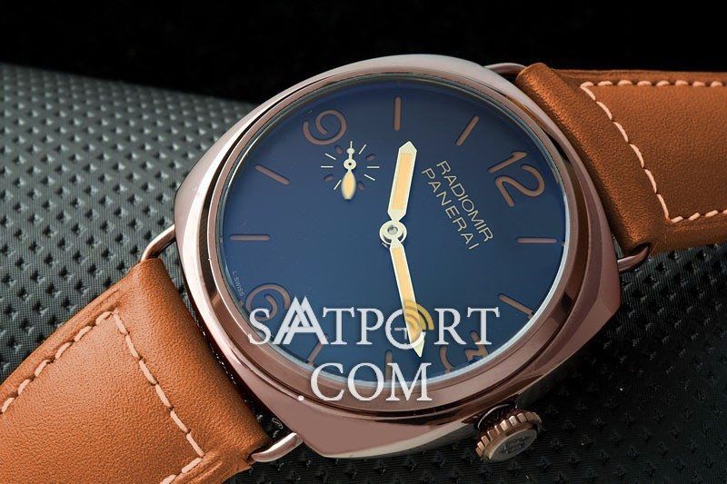 Panerai Marina Militare 6152 Kahve