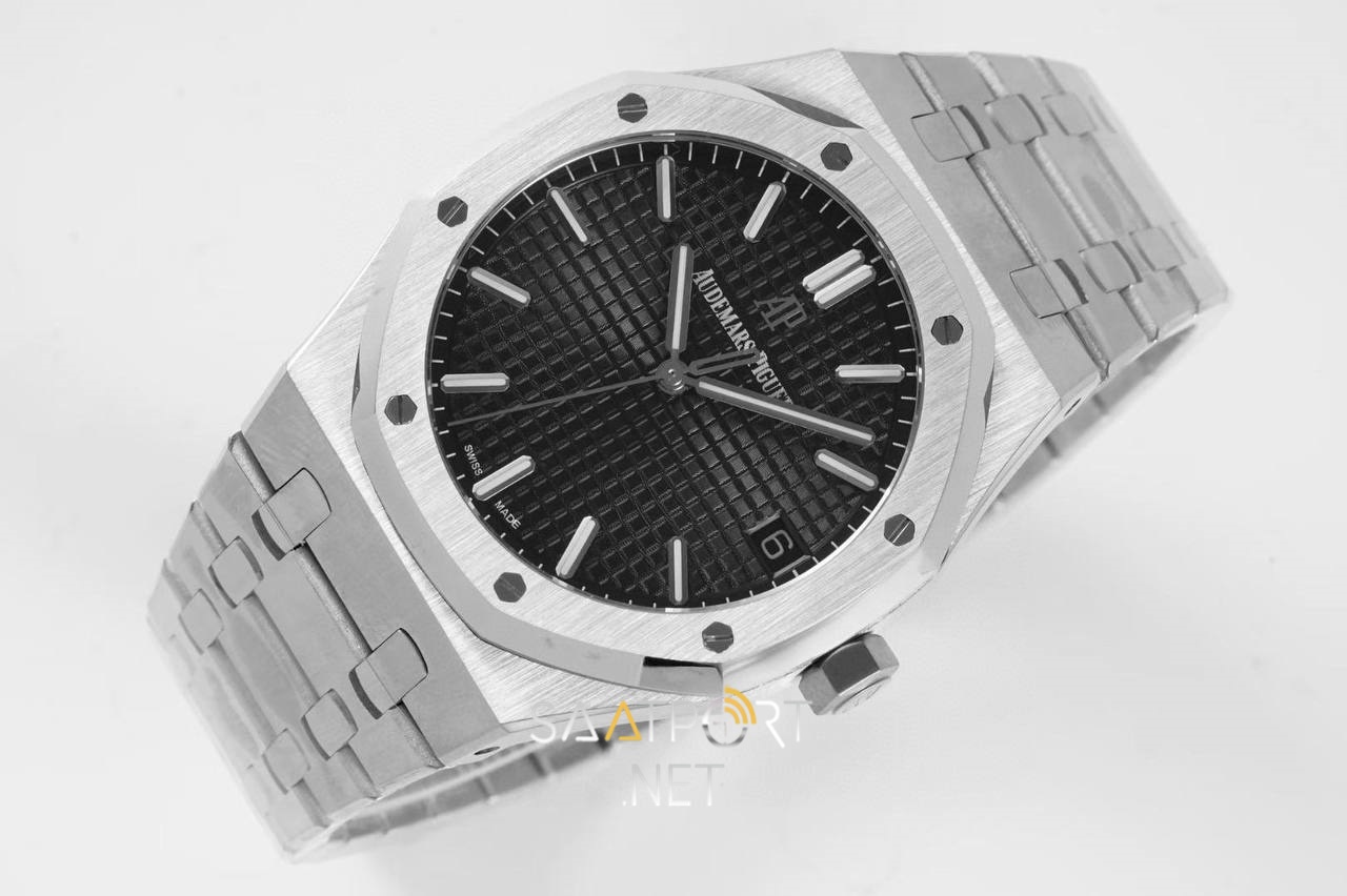 Audemas Piguet 15500 Black Dial Eta Super Clone Eta V3