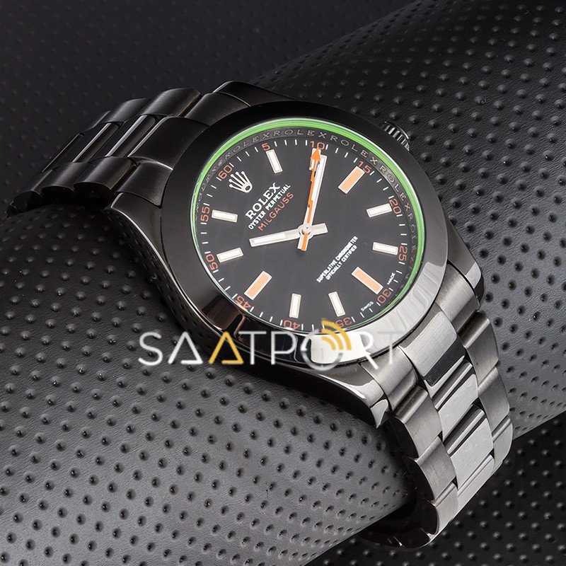 Rolex Milgauss 116400 Pvd Kasa II 40mm