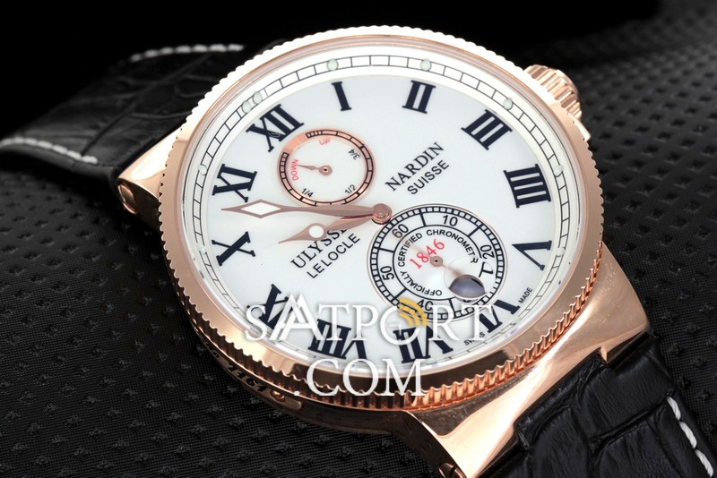 Ulysse Nardin Le Locle Deri II