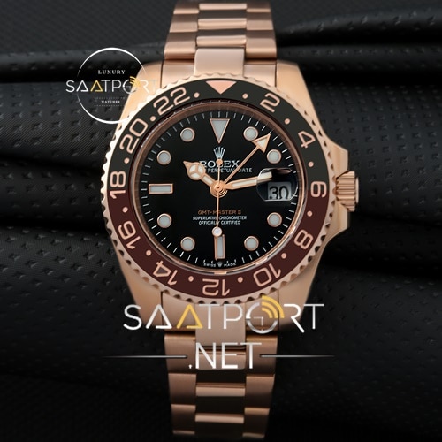 Rolex GMT-Master II 126715CHNR Root Beer Full Rose Case