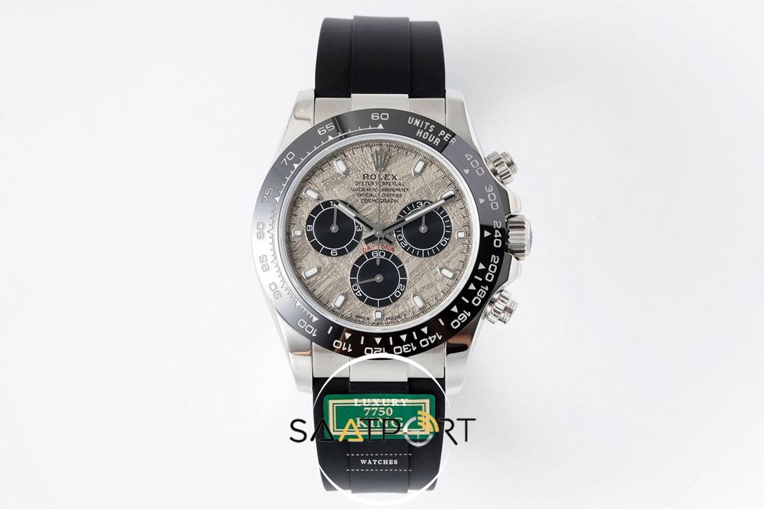 Rolex Daytona 116519 King Factory Göktaşı Kadran 40 mm 904L Çelik Super Clone ETA