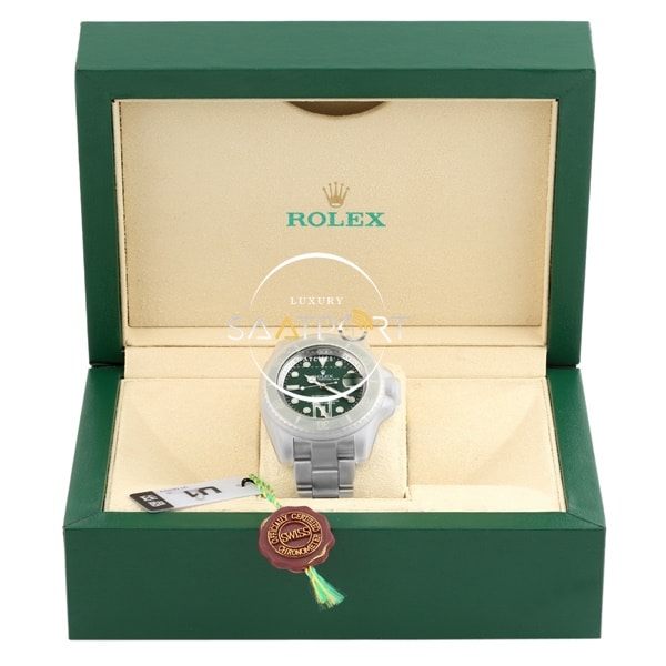 NEW ROLEX 2018 Submariner Noob Hulk Green