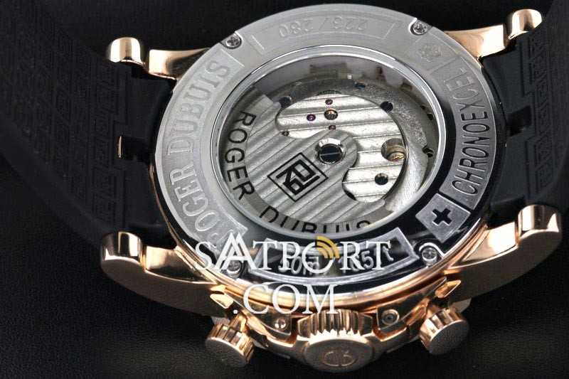 Roger Dubuis Excalibur Tourbillon Beyaz Kadran