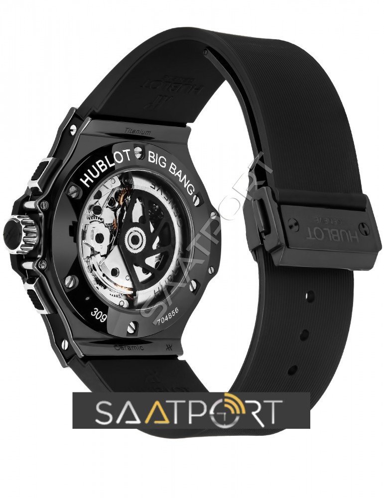 HUBLOT BIG BANG ALL BLACK II