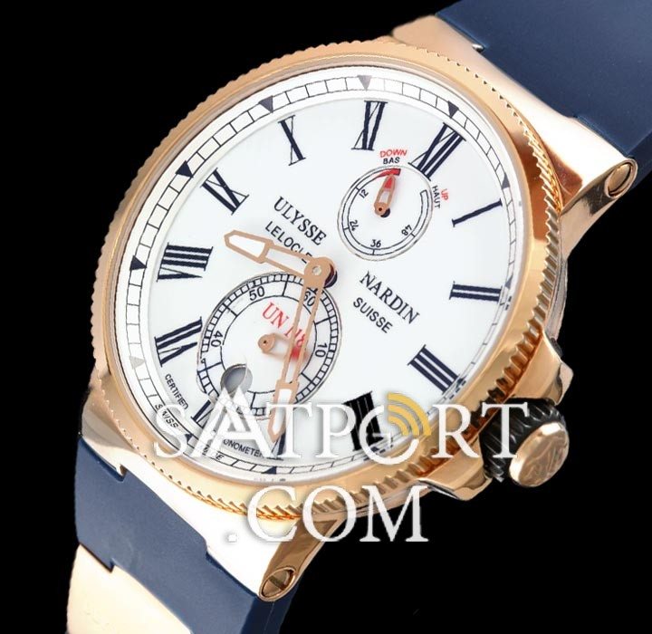 Ulysse Nardin Le Locle Lacivert Gold IX