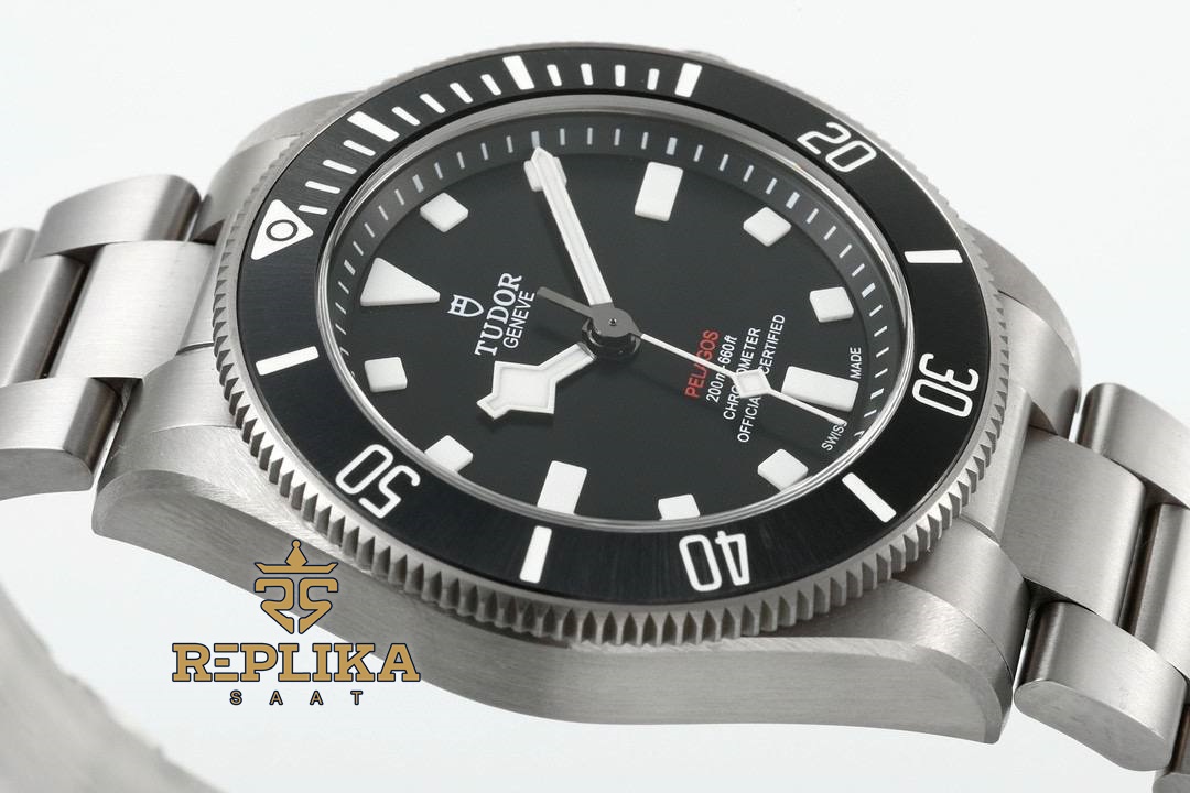 Tudor Pelagos 39mm M25407N Seramik Bezel Super Clone ETA