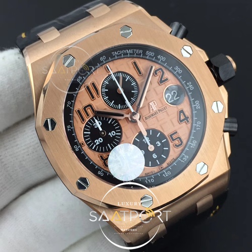 Royal Oak Offshore 2014 Gold Theme JF 1-1 Super clon 3126 V2