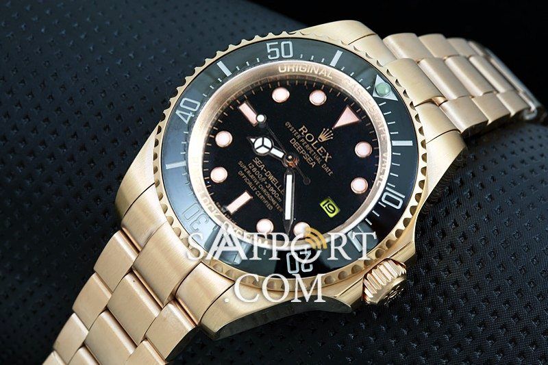 Rolex Sea Dweller Deep Otomatik Gold