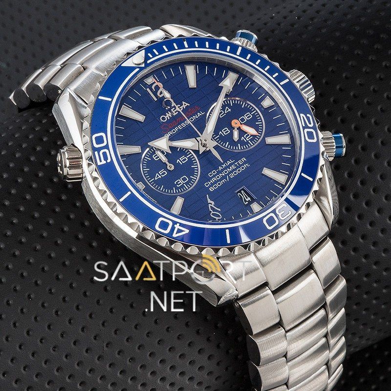 Omega Seamaster Mavi Chronograph II