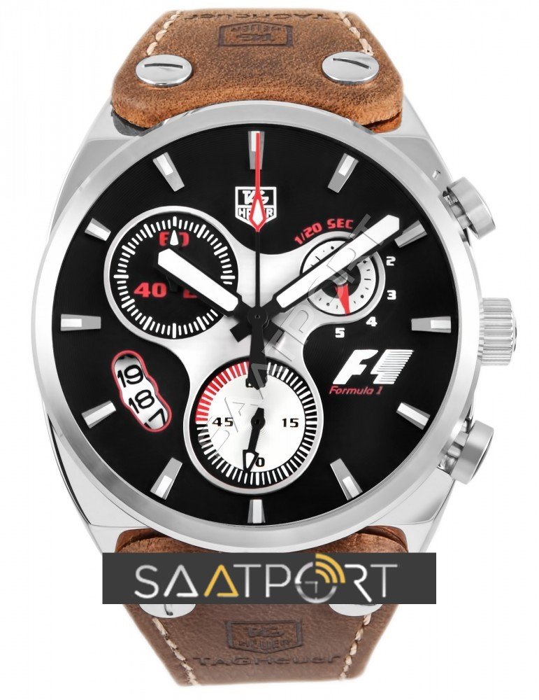 Tag Heuer Mclaren Formula Taba Kordon Çelik Kasa 44 mm