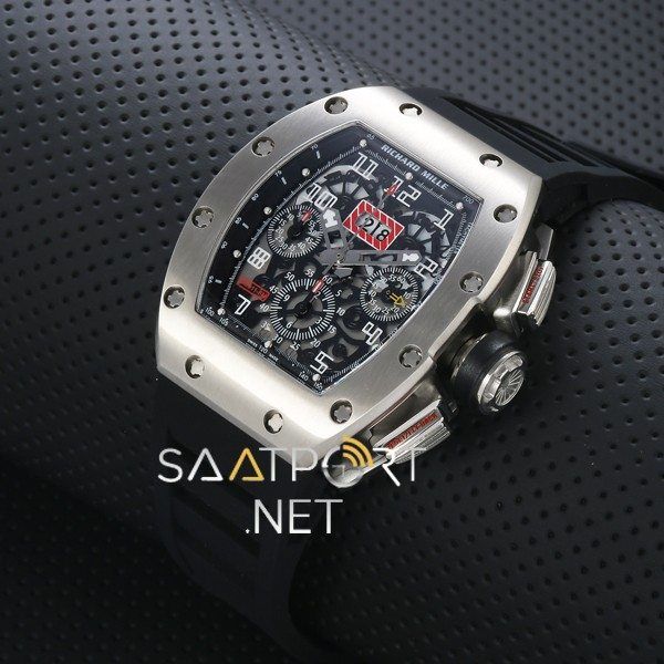 Richard Mille RM 011 Automatic Flyback  Eta Mekanizma