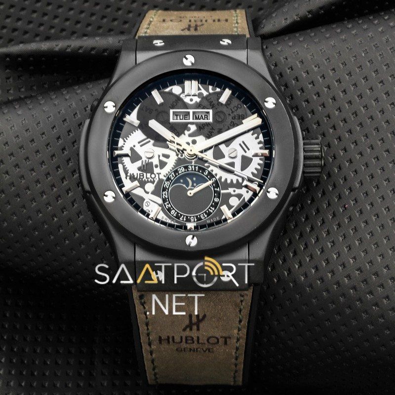 Hublot Vendome Classic Fusion Pvd Skeleton