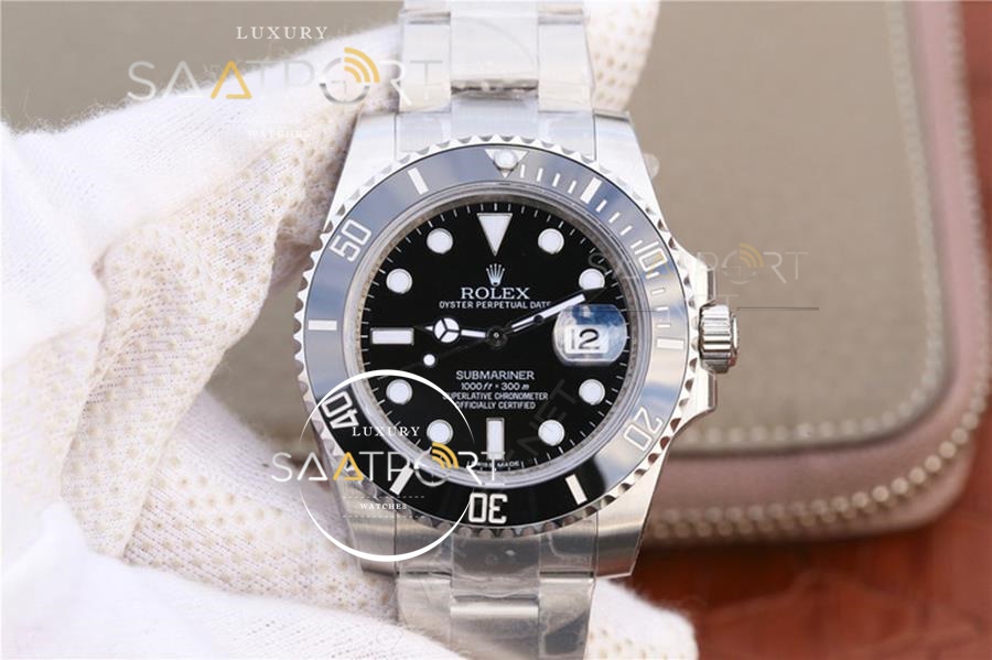 Rolex Black 3135 Eta Mekanizma