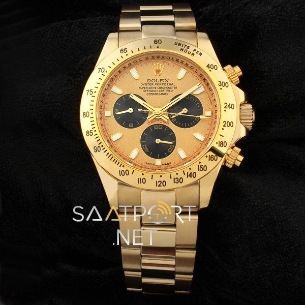 Rolex Daytona Gold Otomatik