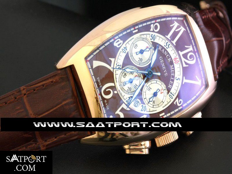 Franck Muller Kahverengi Gold