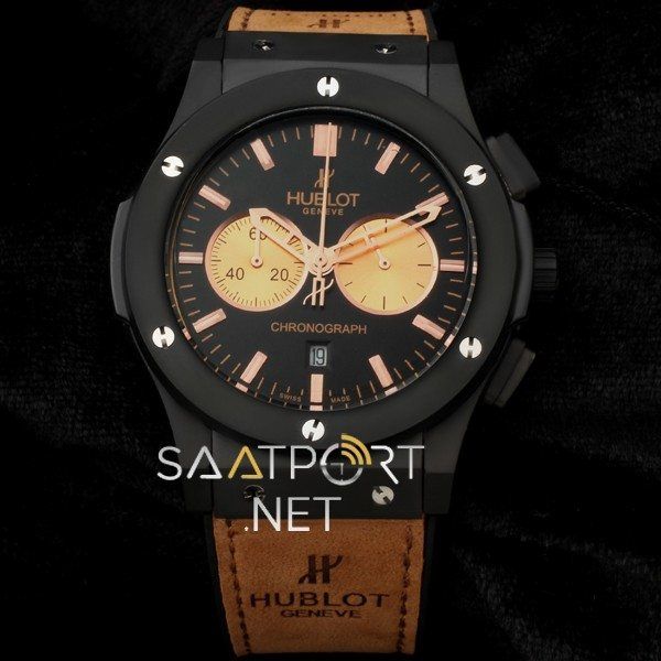 Hublot Classic Fusion Slim Kahve Pvd