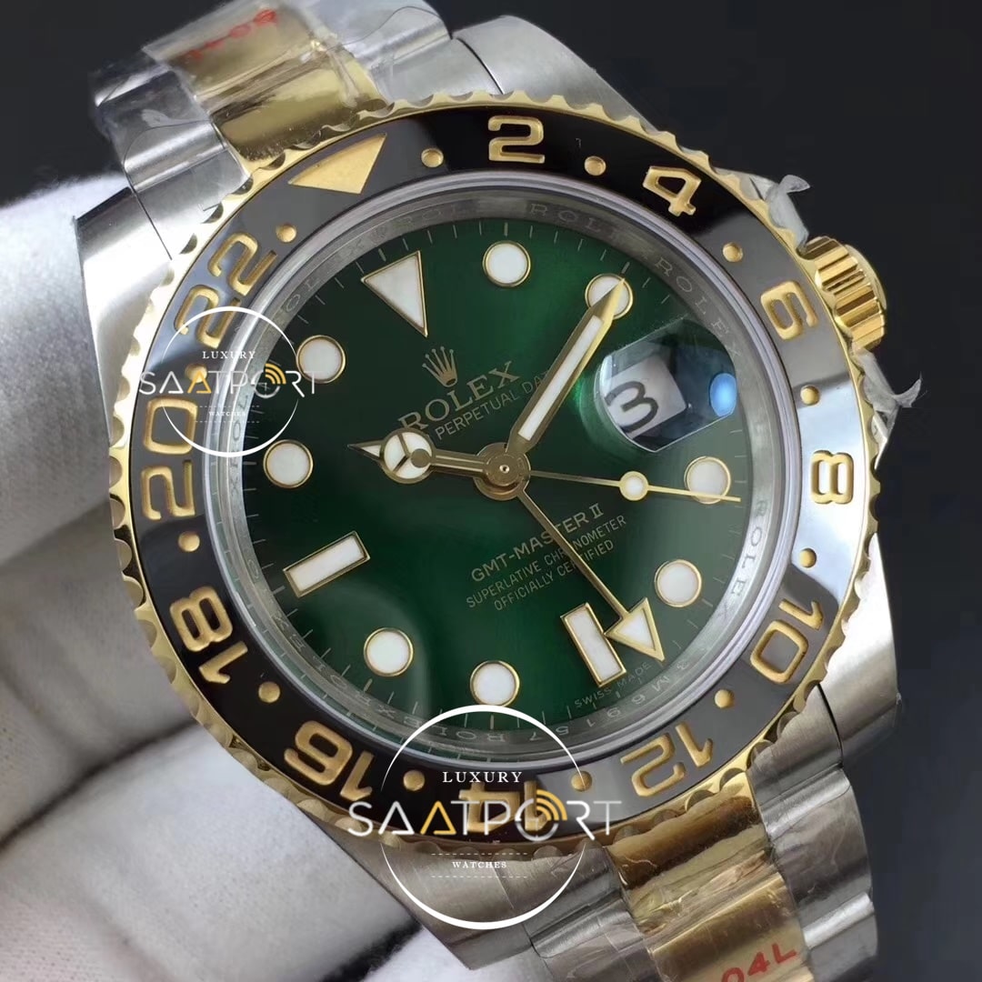 Rolex GMT-Master II 116713 LN Black Ceramic GM Factory 3186 Super Clone ETA