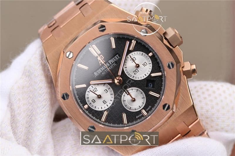 Audemars Piguet Replika Rose Eta Saat