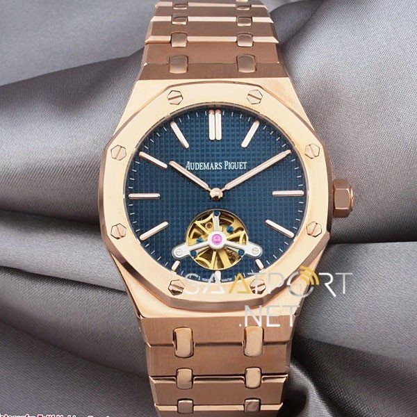 Audemars Piguet Royal Oak Jumbo Tourbillon Gold