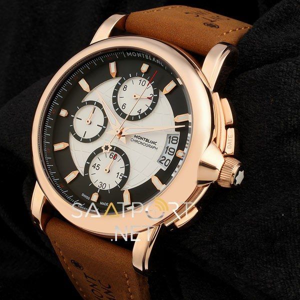 Mont Blanc Star Chronograph