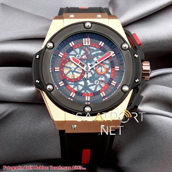 Hublot Galatasaray Taraftar Saati Gold