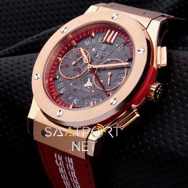 Hublot Classic Aerofusion Cricket Kırmızı