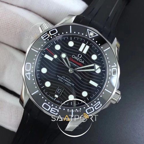 OMEGA SUPER CLON 2018 Seamaster Diver 300M VS FACTORY