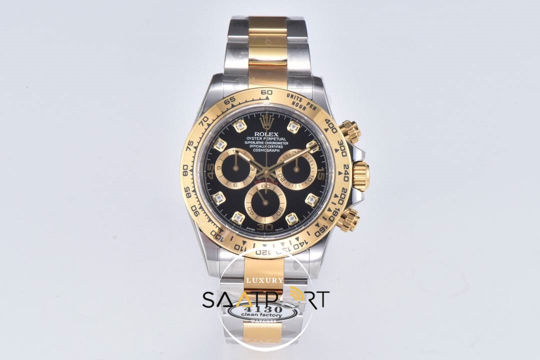 Rolex Daytona 116503LN Clean Factory Taşlı Kadran 40 mm Super Clone ETA