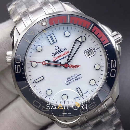 omega saat Seamaster Diver 300M SS Commanders Watch MKF