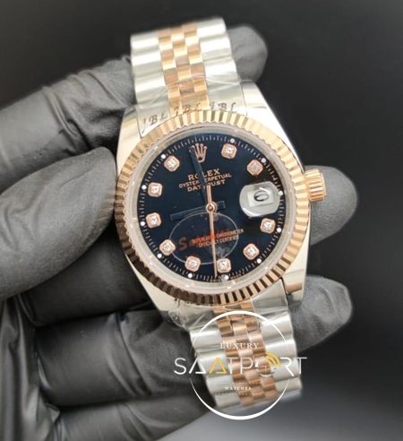 Rolex Datejust 31 mm Bayan Saat Rose Two Tone