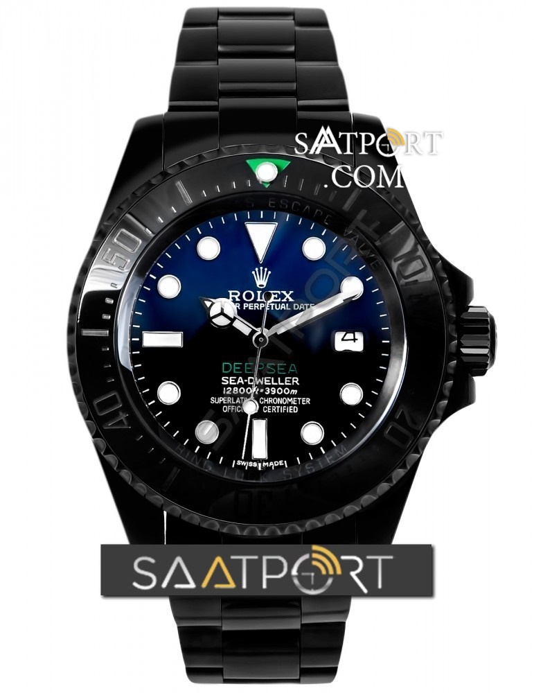 Rolex Sea-Dweller Deepsea PVD-DLC 116660