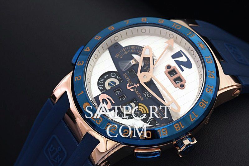 Ulysse Nardin El Toro Lacivert Gold