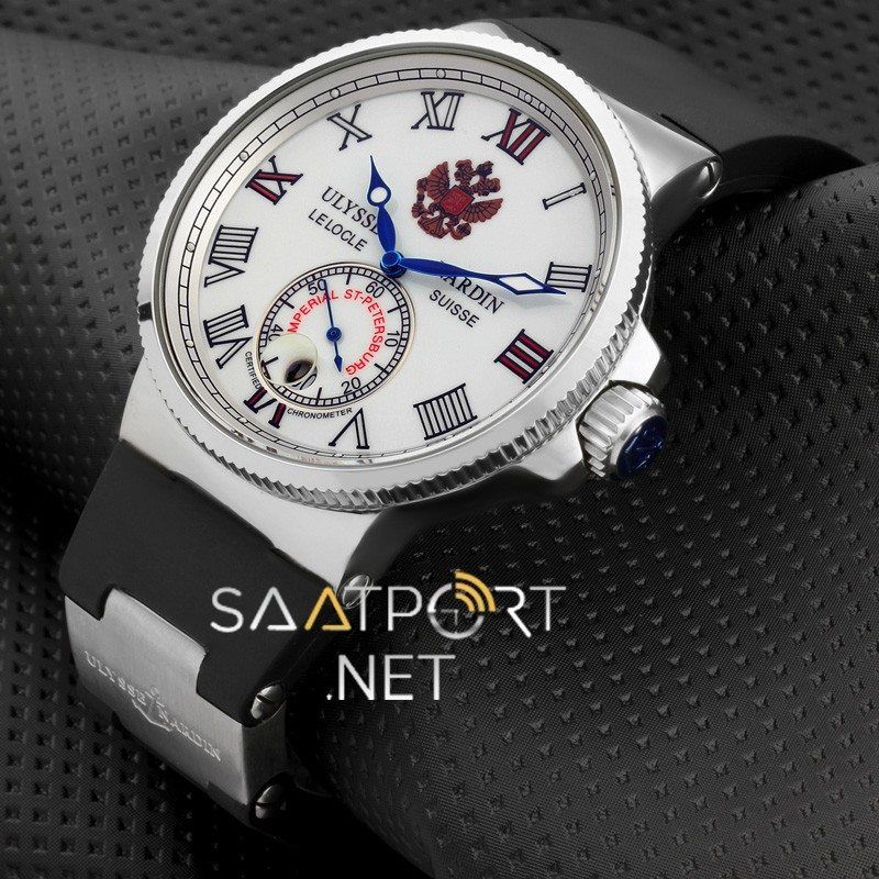 Ulysse Nardin Le Locle Steel