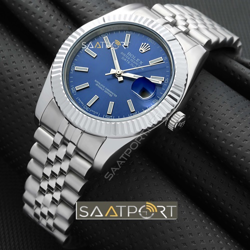 Rolex Datejust Jübile Kordon Mavi Kadran